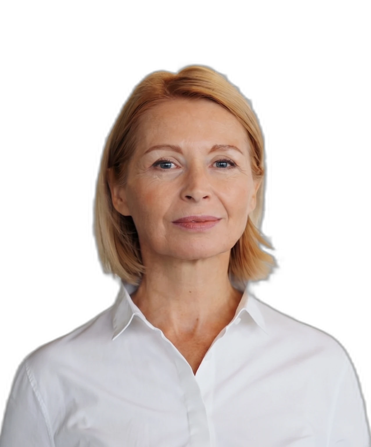 Woman executive in business attire